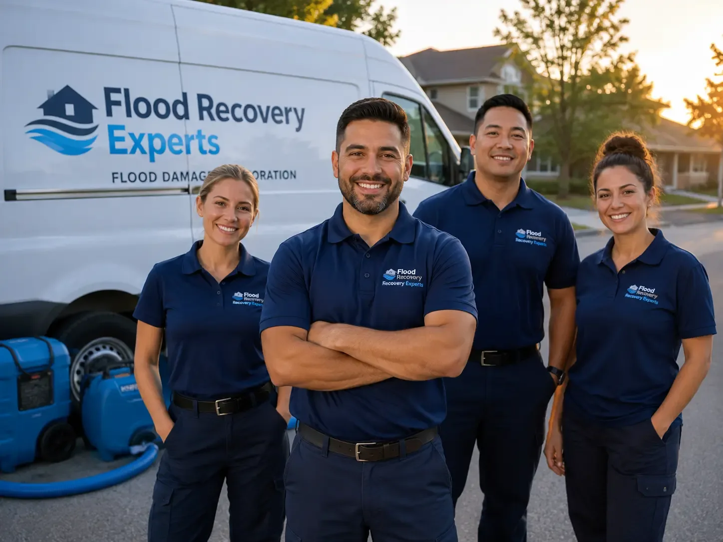 Flood Damage Cleanup company in New Berlin, WI