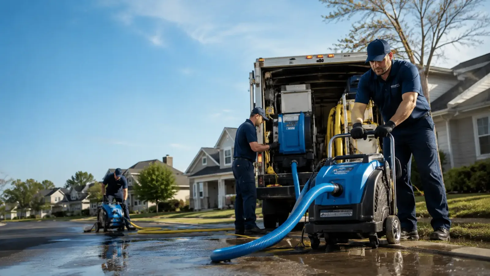 Flood Damage Cleanup in New Berlin, WI